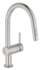 Змішувач для кухонної мийки Grohe Minta Touch 31358DC2