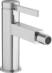 Змішувач Hansgrohe Finoris для біде з донним клапаном push-open Chrome (76200000)