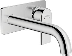 Змішувач Hansgrohe Vernis Shape для раковини зі стіни прихованого монтажу 205 мм Chrome (71578000)