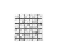 Мозаїка керамічна Kotto Keramika 300x300 мм white/grey СМ 3020 C2
