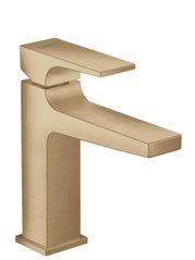 Змішувач для раковини Hansgrohe Metropol 110 Brushed Bronze 32507140