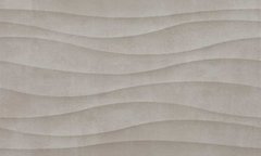 Плитка для стен (декор) ECOCERAMIC VANGUARD WAVES 33,3 x 55 CENIZA