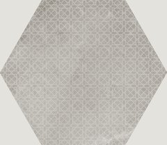 Плитка Equipe 29,2x25,4 Urban Hexagon Melange Silver 23603