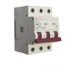 Автоматичний вимикач Electro House 3P 63A EH-3.63