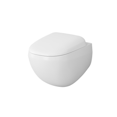Унітаз підвісний AM.PM SENSATION FlashClean безобідковий, без сидіння 390x555 мм, колір білий C301700WH