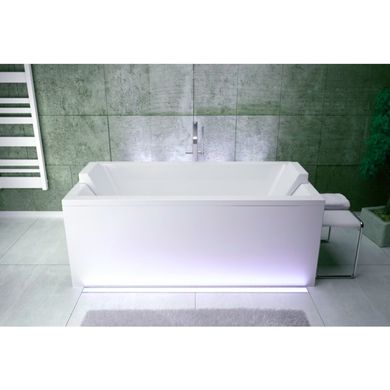 Панель для ванни Besco PMD Piramida Quadro комплект 1750 мм, білий