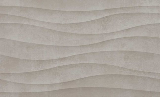 Плитка для стін (декор) ECOCERAMIC VANGUARD WAVES 33,3 x 55 CENIZA