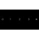 Вытяжка декоративная наклонная Minola HVS 66112 BL 1000 LED