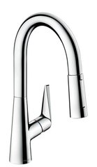 Змішувач для кухні Hansgrohe Talis S 160 з витяжним душем 72815000