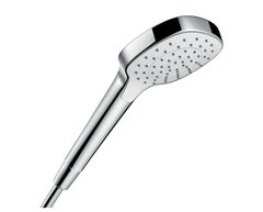 Ручний душ Hansgrohe MySelect E 110 1jet, білий/хромований (26672400)