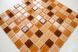 Мозаика стеклянная Kotto Keramika 300x300 мм Honey d/Honey m/Honey w GM 4012 C3