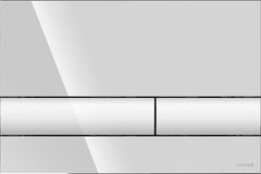 Кнопка змиву Cersanit Opti A2 глянцевий хром K97-496