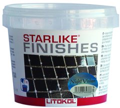 Фотолюмінесцентна добавка для затирання Litokol STARLIKE NIGHT VISION 400 г (STRNGV0400)