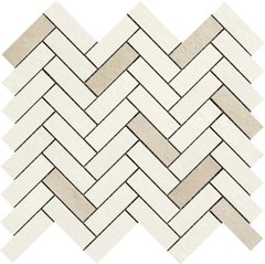 Мозаїка Ragno 33,2x128,8 Terracruda Mosaico Degrade Sabbia/luce R06A