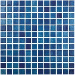 Декоративна мозаїка Vidrepur 31,5x31,5 Colors Fog Azul Marino 508