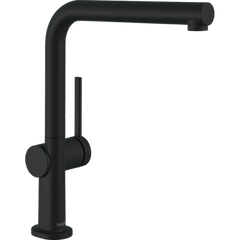 Змішувач для кухні Hansgrohe Talis 270 Matt Black 72840670