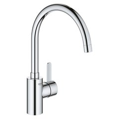 Змішувач для кухні Grohe EUROSMART COSMOPOLITAN високий вилив, хром 32843002