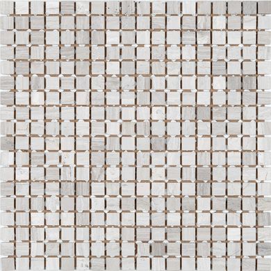 Мозаїка Mozaico De Lux K-MOS CBMS2276M LIGHT STONE 305x305