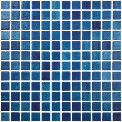Декоративная мозаика Vidrepur 31,5x31,5 Colors Fog Azul Marino 508
