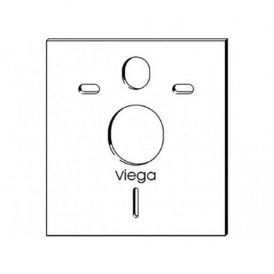 Шумоізоляційна панель для інсталяції VIEGA 575168