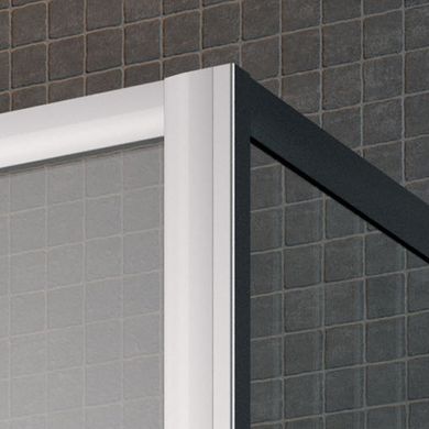 Скляна шторка для ванни RADAWAY Vesta DWJ одностулкова розсувна, 1700 мм h1500 профіль хром, скло прозоре 209117-01-01