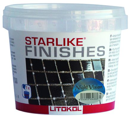 Фотолюминесцентная добавка для затирки Litokol STARLIKE NIGHT VISION 400 г (STRNGV0400)