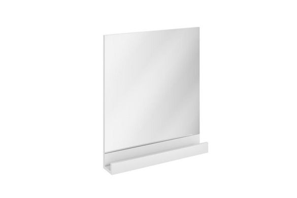 Зеркало RAVAK 10° 650x750 мм, белый X000000851