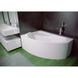Панель для ванни Besco PMD Piramida Rima 1300х850 мм ліва/права, колір білий