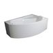 Панель для ванни Besco PMD Piramida Rima 1300х850 мм ліва/права, колір білий