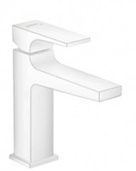 Змішувач для раковини Hansgrohe Metropol 110 Matt White 32507700