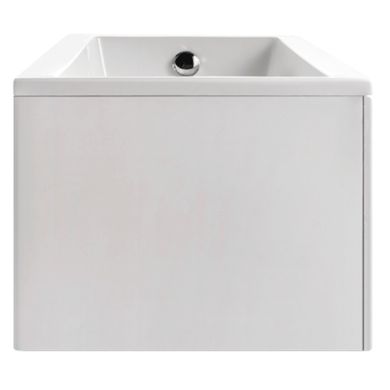 Панель для ванни Besco PMD Piramida Continea бокова 1400 мм, білий