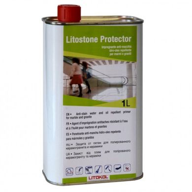 Защитное покрытие Litokol LITOSTONE PROTECTOR для мрамора и гранита 1 л (LTSPRT0121)