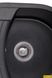 Кухонна мийка GRANADO MALAGA Black Shine врізна 610x465 мм, із сифоном автомат (0201)
