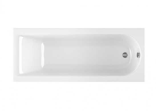 Ванна акрилова RADAWAY NEA прямокутна, з ніжками 1500x700 мм біла WA1-02-150x070U