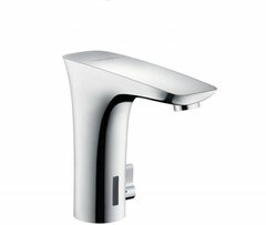 Змішувач для раковини Hansgrohe PuraVida сенсорний, 230 V, з регулюванням t* Chrome 15172000