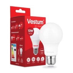 Лампа LED Vestum A60 12W 4100K 220V E27 (1-VS-1103)