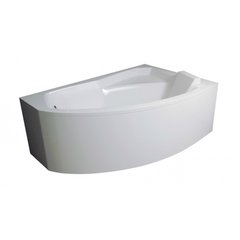 Панель для ванни Besco PMD Piramida Rima 1600х1000 мм ліва/права, колір білий