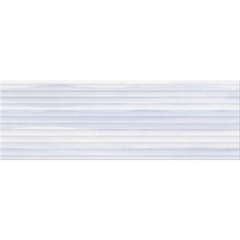 Плитка OPOCZNO Elegant Stripes Blue Structure 25x75 для стен (071408)