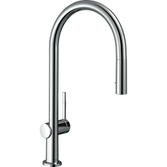 Змішувач для кухні Hansgrohe Talis M54 210 2jet з витяжним виливом 72800000