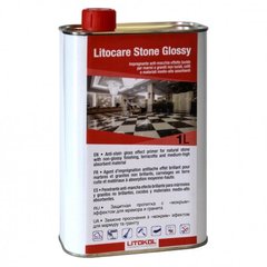 Захисне покриття Litokol LITOCARE STONE GLOSSY для мрамора та граніту, з "мокрим" ефектом 1 л (LTCSTG0121)