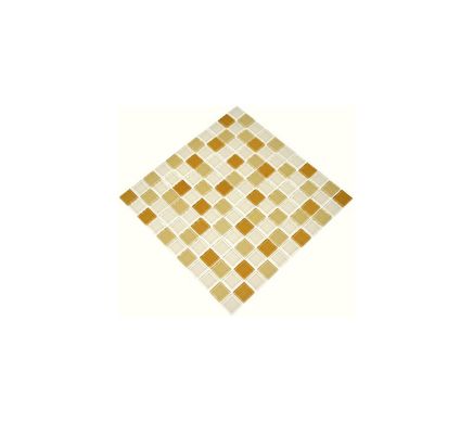 Мозаїка скляна Kotto Keramika 300x300 мм ochra d/beige m/beige w GM 4016 C3