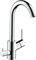 Змішувач Hansgrohe Talis M52 270 для кухні з запірним клапаном (14875000)