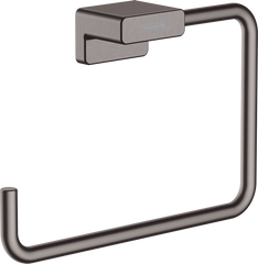 Кільце для рушників Hansgrohe AddStoris Brushed Black (41754340)