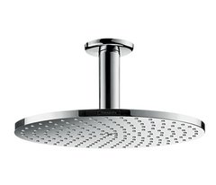 Верхній душ Hansgrohe Raindance S 240 1jet P з тримачем до стелі, хром 27620000