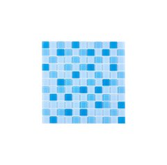 Мозаика стеклянная Kotto Keramika 300x300 мм blue d/blue m/blue w GM 4018 C3