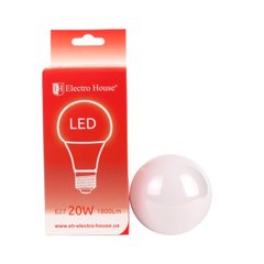 LED лампа Electro House "куля" А95 Е27 20W EH-LMP-1402