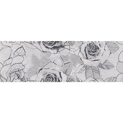 Плитка Cersanit Snowdrops Inserto Flower 20x60 для стен (декор)