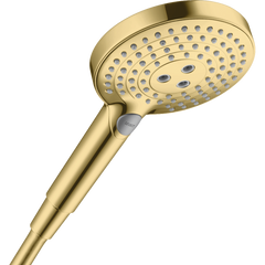 Ручний душ Hansgrohe Raindance Select S 120 3jet Polished Gold Optic 26530990