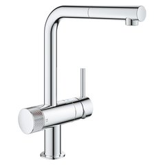 Змішувач для кухні Grohe GROHE BLUE PURE MINTA 2в1, хром 31721000