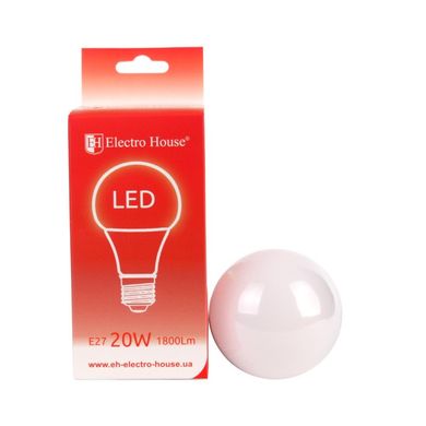 LED лампа Electro House "шар" А95 Е27 20W EH-LMP-1402